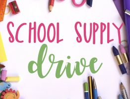 school supply drive